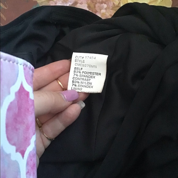 Tadashi Collection LBD Sexy Ruching Small - Picture 8 of 8